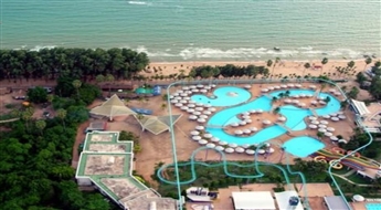 Taizeme-Pataija: Pattaya Park Beach Resort 3*!