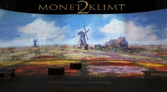 Igaunija jaunums; 02.06.18-Tallinā būs apskatāma visunikālākā Baltijas valstīs Multimediju mākslas izstādē "Monet2Klimt"