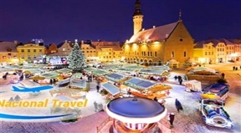 Igaunija: 21.12.19-Tallinas Ziemassvētku tirdziņa apmeklējums+Keilas ūdens kritums!