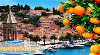 Horvātija ceļojums garantēts: no 19.10.19-8 dienu ceļojums uz Trogiras Rivjēru un atpūta pie Adrijas Jūras, Mandarīnu laiks!