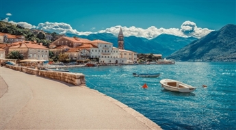 Noslēpumainā Melnkalne: no 17.10.20-8 dienu ceļojums uz Budvas Rivjēru Petrovac pie Adrijas jūras!