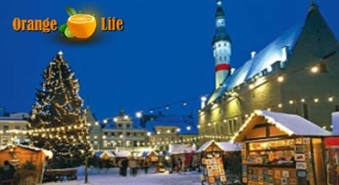 Sagaidām neaizmirstamus Ziemassvētkus Tallinas Vecpilsētā tikai par 19,90 LVL. Izbraukšana no Rīgas 26.decembrī.
