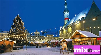 Sagaidām neaizmirstamus Ziemassvētkus Tallinas Vecpilsētā tikai par 19,90 LVL. Izbraukšana no Rīgas 24.decembrī.