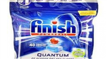 Finish Quantum 40.gb trauku mazgājamo mašīnu tabletes