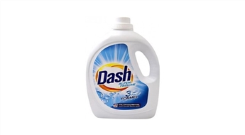 Dash universal mazgājamā žēleja 2.75l baltiem audumiem