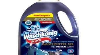 Der Waschkönig CG Black želeja 3.305.l melniem audumiem
