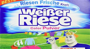 Weisser Riese Color 2.75.kg veļas pulveris krāsainiem audumiem