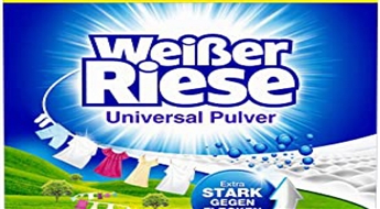 Weisser Riese Universal 2.75.kg veļas pulveris baltiem un krāsainiem audumiem