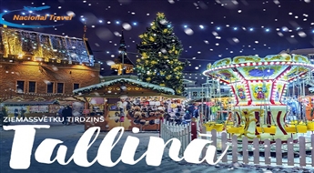 Igaunija garantēts: 17.12.2022-Tallinas Ziemassvētku tirdziņa apmeklējums+Keilas ūdens kritums!