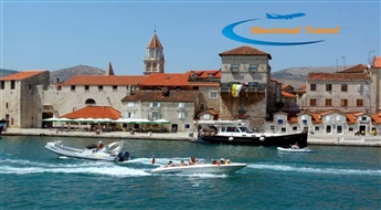 Horvātija: no 26.06.2023 - 8 dienas atpūta pie Adrijas jūras-Trogiras Rivjērā!