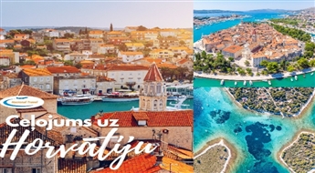 Horvātija: no 26.06.2023 - 8 dienas atpūta pie Adrijas jūras-Trogiras Rivjērā!