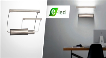 LED sienas papildapgaismojuma lampa ar 40% atlaidi! Dekoratīvs un funkcionāls interjera elements!