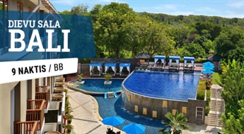 Bali - Dievu sala! Viesnīca Hotel Mercure Bali Nusa Dua 3*(BB) + Lidojums + Transfērs, 9 naktis!