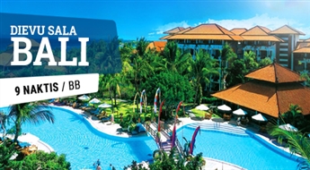Bali - Dievu sala! Viesnīca Ayodya Resort Bali 5*(BB) + Lidojums + Transfērs, 9 naktis!