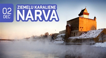 Ziemeļu karaliene - Narva! 2 dienas