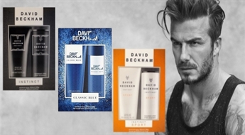 David Beckham dāvanu komplekts. Iepriecini savu vīrieti ar patīkamu dāvanu!