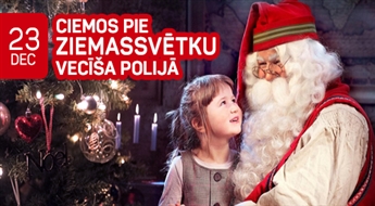 Ciemos pie Ziemassvētku vecīša Polijā! 3 dienas!
