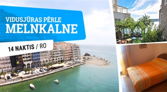 Melnkalne - Vidusjūras pērle! Apartamenti Villa Kaladjurdjevic 3* (RO) + Lidojums + Transfērs, 14 naktis!