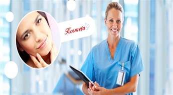 Салон KOSMETA предлагает: консультация врача косметолога – дерматолога со скидкой 46%! Позаботься о лице своей кожи!