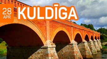 Историческая Кулдига! 1 день! Проведите свой день в Латвийской Венеции с возможностью посетить водопад Ventas Rumba!