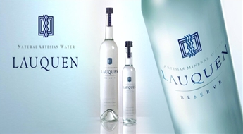 „Lauquen” минеральная вода всего за 1.80 Ls! Неповторимый дизайн бутылки и идеальный вкус!