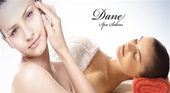 Dziļā sejas ādas tīrīšana ar naturālo kosmētiku Anna Lotan salonā „Dane SPA” ar 60% atlaidi!