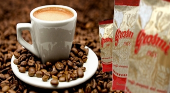Īstas itāļu kafijas pupiņas “Grosmi Red” (1kg) tikai par 6.99 Ls! Izsmalcināta bauda īstiem kafijas cienītājiem! Sāciet savu rītu ar garšīgu kafiju!