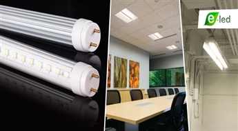 LED T8 dienas gaismas lampa ar 30% atlaidi! Dekoratīvs un funkcionāls interjera elements!