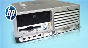 SUPER PIEDĀVĀJUMS! Atjaunots dators HP Compaq DC7700SFF tikai par 89.00 Ls!