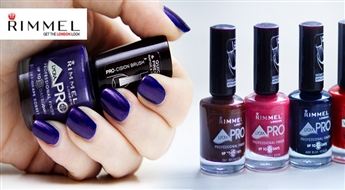 Rimmel LYCRA PRO профессиональный лак для ногтей по низким ценам! Яркие, весенние оттенки на Ваш выбор!