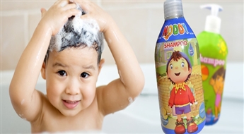 Порадуй своего малыша!  Детский шампунь с приятным ароматом (500 мл) на Ваш выбор всего за 1.50 Ls!