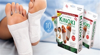 Избавься от вредных токсинов в организме! Лечебные детоксикационные пластыри „Kinoki Detox” со скидкой 56%!