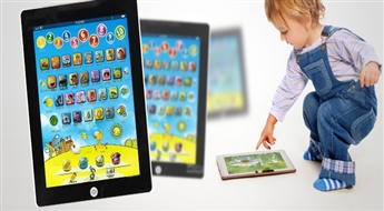 Развивающий планшет для ребенка E-Pad c меню на английском языке всего за 4.99 Ls!
