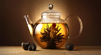 Īpašs piedāvājums! Ekskluzīva un ļoti garšīga ziedoša tēja ar 59% atlaidi! Laiks dzert tēju!