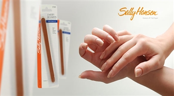 Комплект пилочек „Sally Hansen” (7 шт.) для укорачивания ногтей и придания формы со скидкой 52%!