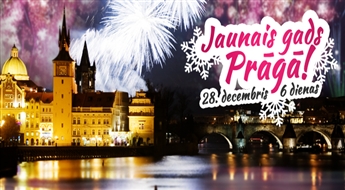 Jaunais 2014.gads Prāgā! Drēzdene – Prāga – Vīne! Visas naktis viesnīcās!