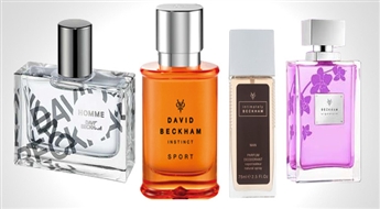ИДЕАЛЬНОЕ ПРЕДЛОЖЕНИЕ! Beckham мужской или женский парфюмированный дезодорант или духи за выгодные цены!