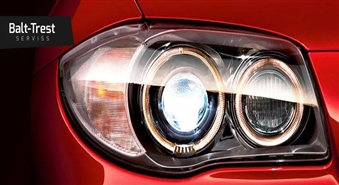 Auto lukturu pulēšana autoservisā „Balt-Trest” ar 43% atlaidi + automobiļa ritošās daļas bezmaksas diagnostika! Atver acis savam auto!