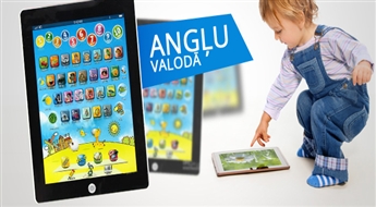 Развивающий планшет для ребенка E-Pad c меню на английском языке всего за 5.55 €!