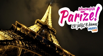 Iedvesmojošā Parīze! Koblenca - Reimsa - Luksemburga - Parīze - Berlīne! Visas naktis viesnīcās!
