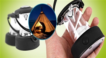 ВЫГОДНОЕ ПРЕДЛОЖЕНИЕ! LED фонарик в палатку со скидкой 50%! Удобно, практично!