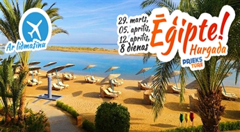 Karstā nedēļa saulainajā Ēģiptes piekrastē! Sonesta Pharaoh Beach Resort, 5*, ALL INCLUSIVE! Izbaudi ilgi gaidīto vasaru!