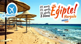 Karstā nedēļa saulainajā Ēģiptes piekrastē! Moevenpick Resort Soma Bay, 5*, ALL INCLUSIVE! Izbaudi ilgi gaidīto vasaru!
