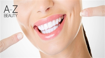 Masāžas kabinets "Karmen" piedāvā: saudzīga un efektīva zobu balināšana ar jaunu gelu jutīgiem zobiem ar 50% atlaidi!