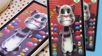 ДОСТАВКА ПО ВСЕЙ ЛАТВИИ! Детский 3D планшет на русском языке со стереоизображением кота Тома всего за 14.99 Eur!