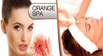 Ultraskaņas sejas tīrīšana + sejas ādas mitrināšana ar „Dermadeks”+ sejas masāža ar 66% atlaidi salonā „Orange Spa”!
