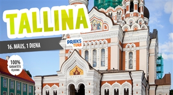 Pavadiet neaizmirstamu un burvīgu dienu Tallinā! Neaizmirstama diena igauņu gaumē!