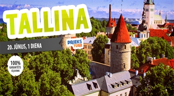 Pavadiet neaizmirstamu un burvīgu dienu Tallinā! Neaizmirstama diena igauņu gaumē!
