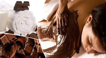 Отличное предложение! СПА процедуры для всего тела - Кофейный пилинг для всего тела + шоколадный массаж + шоколадное обёртывание + аромо терапия со скидкой!