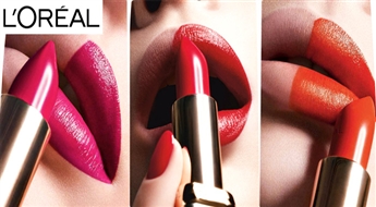PIEGĀDE VISĀ LATVIJĀ! COLOR RICHE CLASSIC lūpu krāsa no L'Oréal Paris ar ievērojamu atlaidi!
